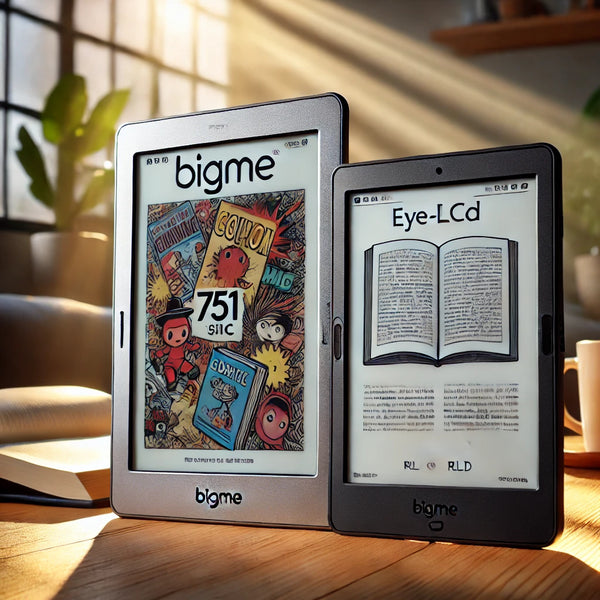 Eye Protection and E-Readers: How the Bigme 751C and Eyemoo Ensure Safe and Comfortable Reading