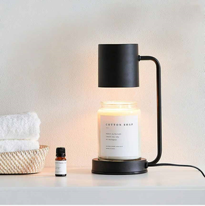 BLAT Nordic style fragrance wax melting lamp (Ready Stock)