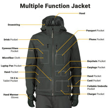 Load image into Gallery viewer, **Exclusive Offer Now** JackBag: Hyper Versatile Jacket (Ready Stock)