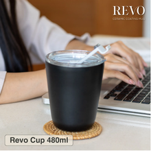 Load image into Gallery viewer, ** Exclusive Offer Now** Swanz Revo Ceramic Coating Mug 480ml - SY-200 (Ready Stock)