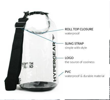 Load image into Gallery viewer, ** Exclusive Offer Now** HyperGear Dry Bag Clear Type (Ready Stock)