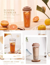 Load image into Gallery viewer, ** Exclusive Offer Now** Oolab - Enjoy Me Time Series Ecozen Tumbler (750ml) (Ready Stock)