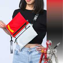 Load image into Gallery viewer, ** Exclusive Offer Now** Jump Off- 2-in-1 Flip Crossbody Bag – Kamen Rider W Collaboration