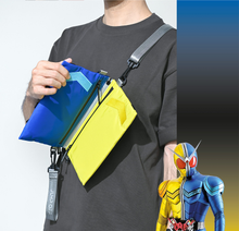 Load image into Gallery viewer, ** Exclusive Offer Now** Jump Off- 2-in-1 Flip Crossbody Bag – Kamen Rider W Collaboration