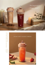 Load image into Gallery viewer, ** Exclusive Offer Now** Oolab - Enjoy Me Time Series Ecozen Tumbler (750ml) (Ready Stock)