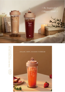 ** Exclusive Offer Now** Oolab - Enjoy Me Time Series Ecozen Tumbler (750ml) (Ready Stock)