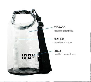 ** Exclusive Offer Now** HyperGear Dry Bag Clear Type (Ready Stock)