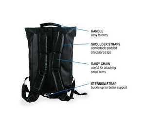** Exclusive Offer Now** HyperGear Dry Pac Aero 25L Black (Ready Stock)