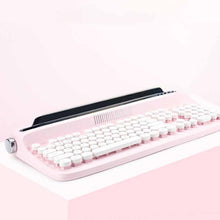 Load image into Gallery viewer, Actto Retro Style Wireless Keyboard  (Ready Stock)