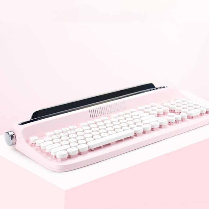 Actto Retro Style Wireless Keyboard  (Ready Stock)