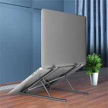 Load image into Gallery viewer, CR Aluminum Alloy Magnetic Folding Laptop Stand (Ready Stock)