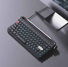 Load image into Gallery viewer, Actto wireless Bluetooth retro mechanical keyboard (Ready Stock)