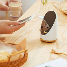 Load image into Gallery viewer, KAWOO Black Technology wireless charging induction speaker can play without Bluetooth  (Ready Stock)