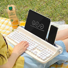 Load image into Gallery viewer, Actto Retro Style Wireless Keyboard  (Ready Stock)