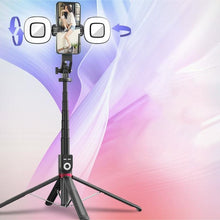 Load image into Gallery viewer, ZCJB Multi-Functional Bluetooth Quadruped Selfie Stick (Ready Stock)