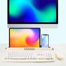 Load image into Gallery viewer, Actto Retro Style Wireless Keyboard  (Ready Stock)