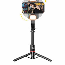 Load image into Gallery viewer, SELFIE SHOW 2023 New Tripod Bluetooth Self Shooting Stick  (Ready Stock)