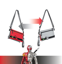 Load image into Gallery viewer, ** Exclusive Offer Now** Jump Off- 2-in-1 Flip Crossbody Bag – Kamen Rider W Collaboration