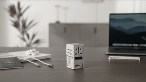 *NEW* VISAPRO | World's First Mecha All-in-One 170W Charger & Travel Adapter