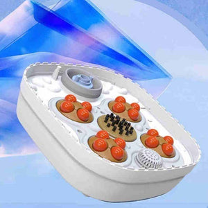 Mingrentang fully automatic constant temperature heating foot soaking electric massage folding foot bathtub  (Ready Stock)