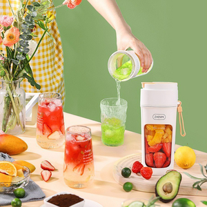 ZHENMI wireless portable juicer(Ready Stock)