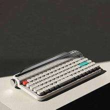 Load image into Gallery viewer, Actto wireless Bluetooth retro mechanical keyboard (Ready Stock)