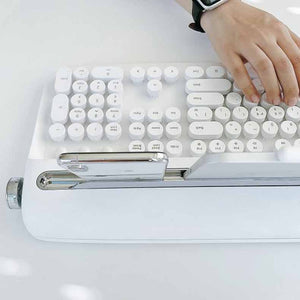 Actto Retro Style Wireless Keyboard  (Ready Stock)