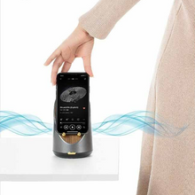 Load image into Gallery viewer, KAWOO Black Technology wireless charging induction speaker can play without Bluetooth  (Ready Stock)