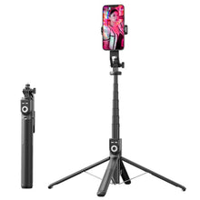 Load image into Gallery viewer, ZCJB Multi-Functional Bluetooth Quadruped Selfie Stick (Ready Stock)