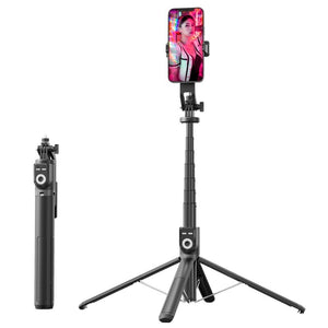 ZCJB Multi-Functional Bluetooth Quadruped Selfie Stick (Ready Stock)