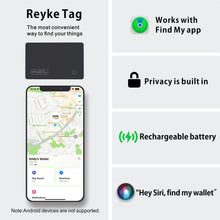 Load image into Gallery viewer, VINGNUT Card Finder | Wireless Charging. Works with Apple Find My (iOS Only), Item Tracker for Wallet, Luggage Tags, Phone, Passports and More, IP67 Waterproof (Pre-Order)