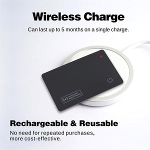 VINGNUT Card Finder | Wireless Charging. Works with Apple Find My (iOS Only), Item Tracker for Wallet, Luggage Tags, Phone, Passports and More, IP67 Waterproof (Pre-Order)