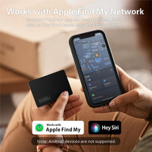 Load image into Gallery viewer, VINGNUT Card Finder | Wireless Charging. Works with Apple Find My (iOS Only), Item Tracker for Wallet, Luggage Tags, Phone, Passports and More, IP67 Waterproof (Pre-Order)