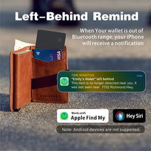 Load image into Gallery viewer, VINGNUT Card Finder | Wireless Charging. Works with Apple Find My (iOS Only), Item Tracker for Wallet, Luggage Tags, Phone, Passports and More, IP67 Waterproof (Pre-Order)