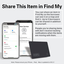 Load image into Gallery viewer, VINGNUT Card Finder | Wireless Charging. Works with Apple Find My (iOS Only), Item Tracker for Wallet, Luggage Tags, Phone, Passports and More, IP67 Waterproof (Pre-Order)