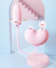 Load image into Gallery viewer, Zemalia Peach Dolphin Jumping Egg Fun Masturbation Tool (Ready Stock)