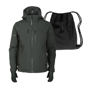 **Exclusive Offer Now** JackBag: Hyper Versatile Jacket (Ready Stock)