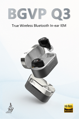 ** Exclusive Offer Now** BGVP Q3 Bluetooth Earphone