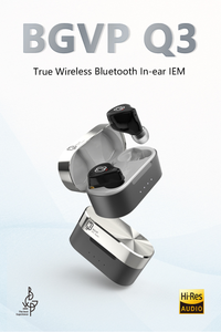 ** Exclusive Offer Now** BGVP Q3 Bluetooth Earphone