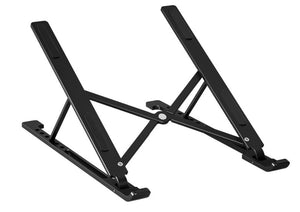 CR Aluminum Alloy Magnetic Folding Laptop Stand (Ready Stock)