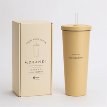 Load image into Gallery viewer, ** Exclusive Offer Now** Oolab - New Morandi Stainless Steel Tumbler (850ml) (Ready Stock)