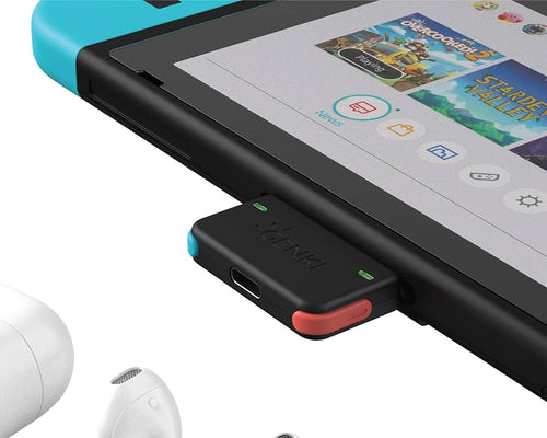 ** Exclusive Offer Now** Genki-Bluetooth Audio Transmitter For Nintendo Switch (Ready Stock)