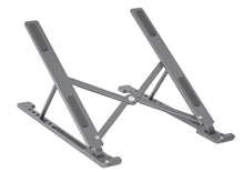 Load image into Gallery viewer, CR Aluminum Alloy Magnetic Folding Laptop Stand (Ready Stock)