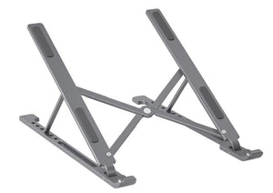 CR Aluminum Alloy Magnetic Folding Laptop Stand (Ready Stock)