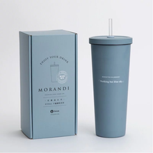 Load image into Gallery viewer, ** Exclusive Offer Now** Oolab - New Morandi Stainless Steel Tumbler (850ml) (Ready Stock)