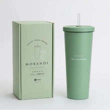 Load image into Gallery viewer, ** Exclusive Offer Now** Oolab - New Morandi Stainless Steel Tumbler (850ml) (Ready Stock)