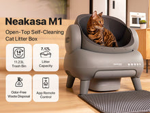 Load image into Gallery viewer, ** Exclusive Offer Now**  Neakasa M1 Smart Cat Liter Box- Grey