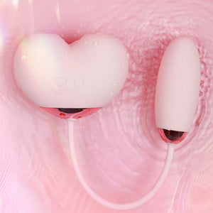 Zemalia Peach Dolphin Jumping Egg Fun Masturbation Tool (Ready Stock)