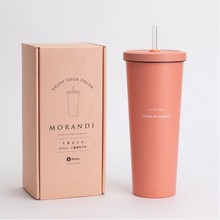 Load image into Gallery viewer, ** Exclusive Offer Now** Oolab - New Morandi Stainless Steel Tumbler (850ml) (Ready Stock)