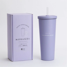 Load image into Gallery viewer, ** Exclusive Offer Now** Oolab - New Morandi Stainless Steel Tumbler (850ml) (Ready Stock)